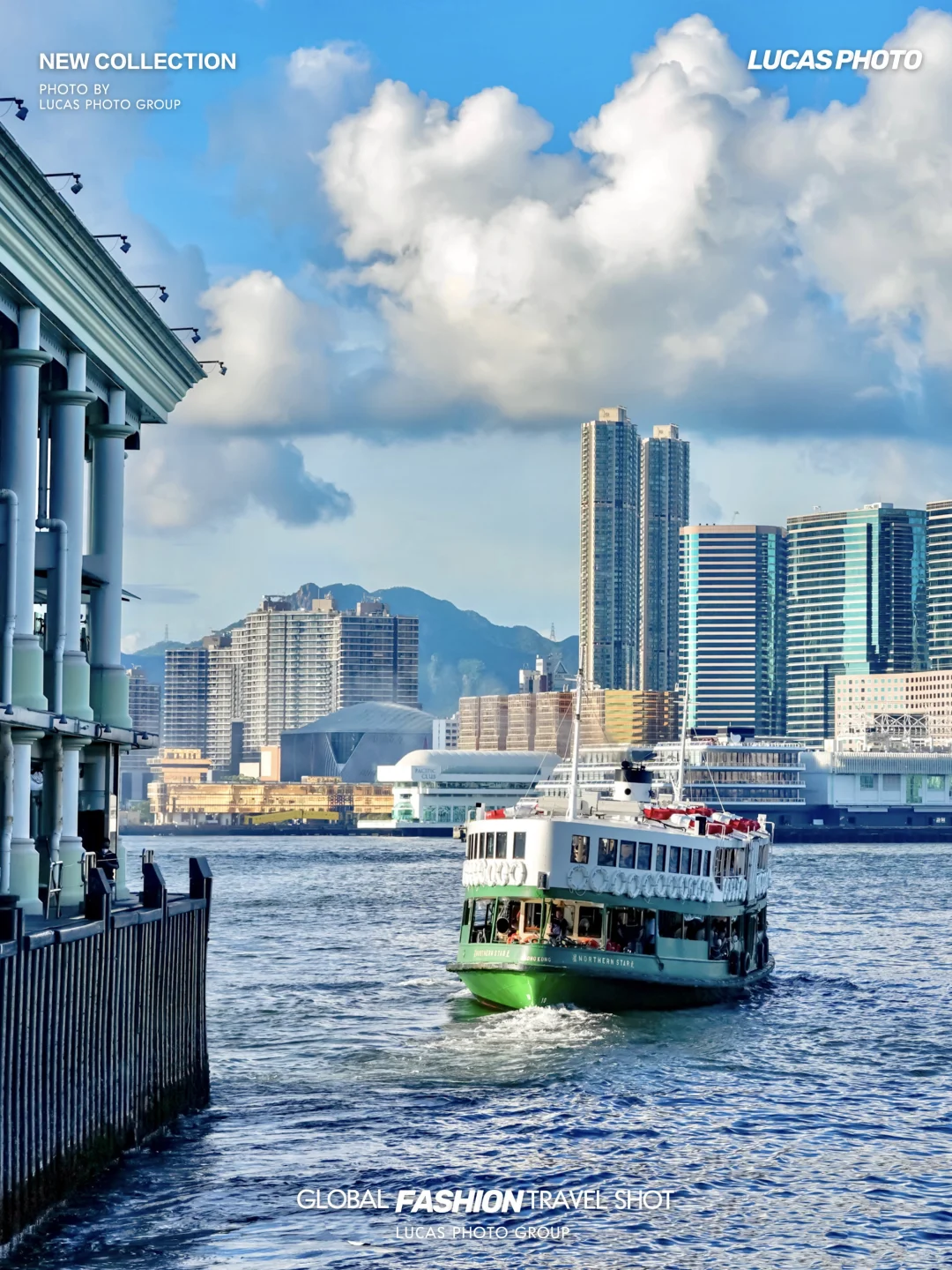 世界慢慢游🇭🇰|天星小轮是香港最浪漫的事