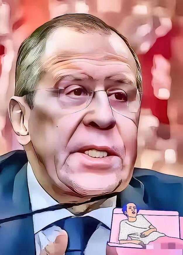 俄罗斯外长拉夫罗夫31号在俄一场会议上当着所有人的面说了一句震惊世界的话。他说：