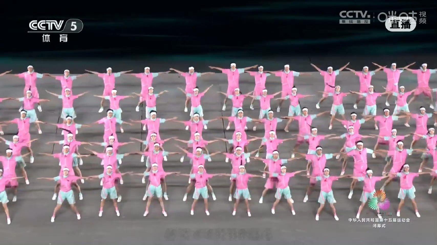 来做体操啦！！！ 