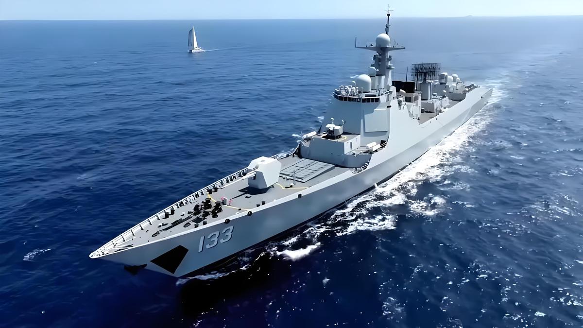 这事儿，中国真没错。德国急眼了，但它忘了一点——不是谁都吃你“航行自由”的那套。