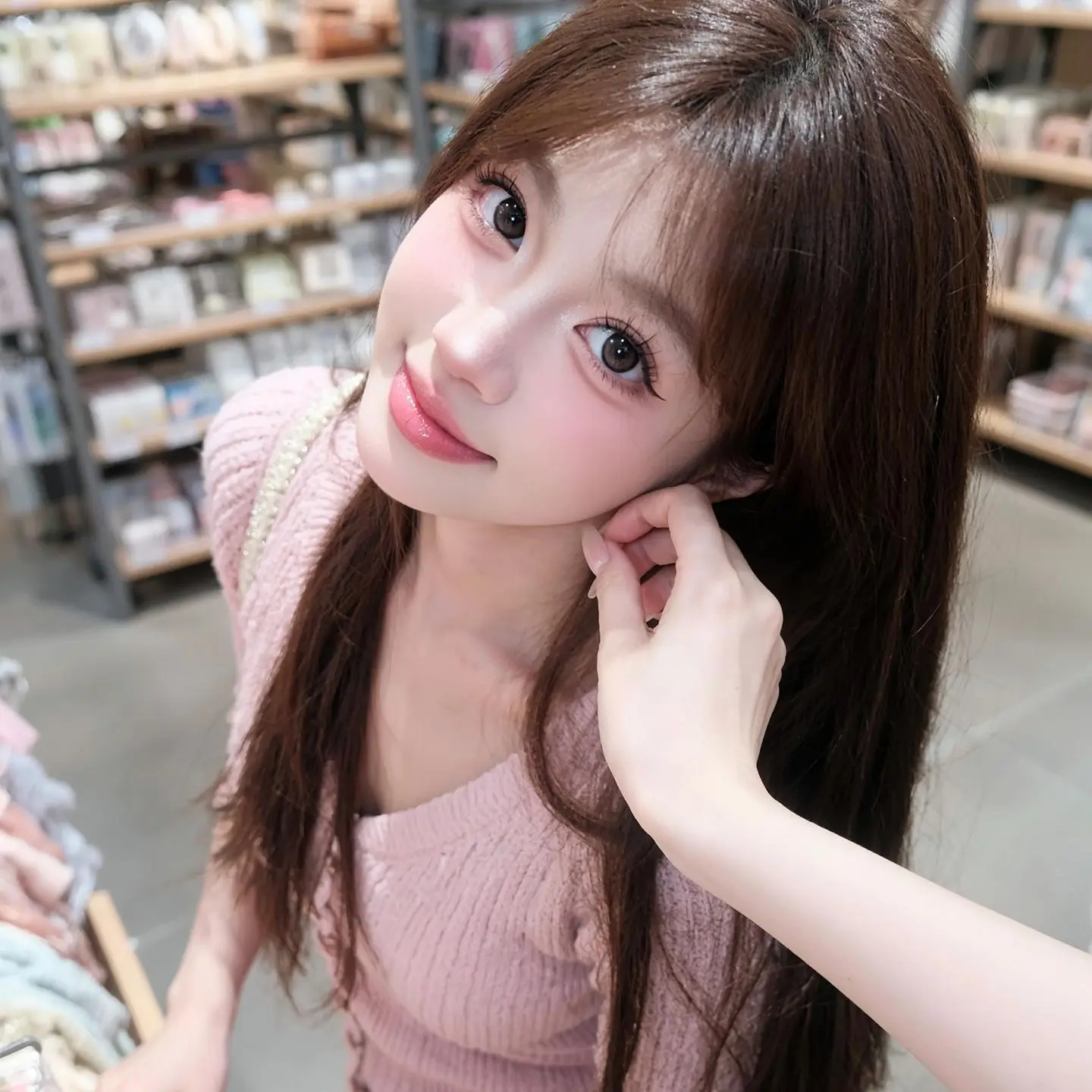 AI甜美自拍 ai创作 写真风格