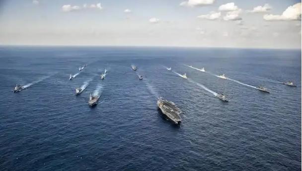 大国的实力都是试出来的，美国拿乌克兰摸清了俄罗斯的底细，咱们也在2016年南海对