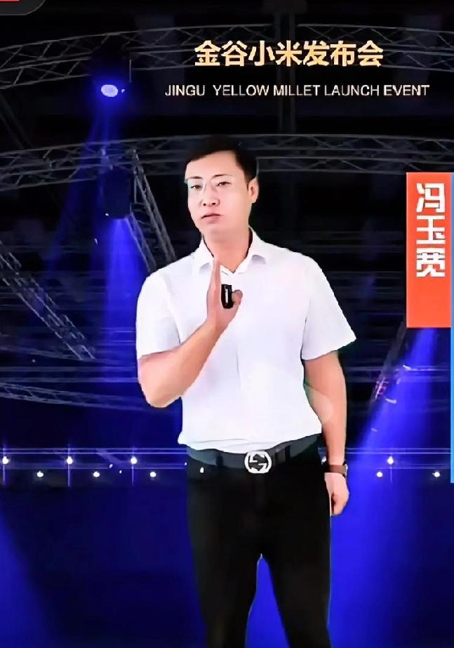 原本的视频被删了。原视频里有各种调侃小米公司的内容，大意是：雷总，您的小米分标准