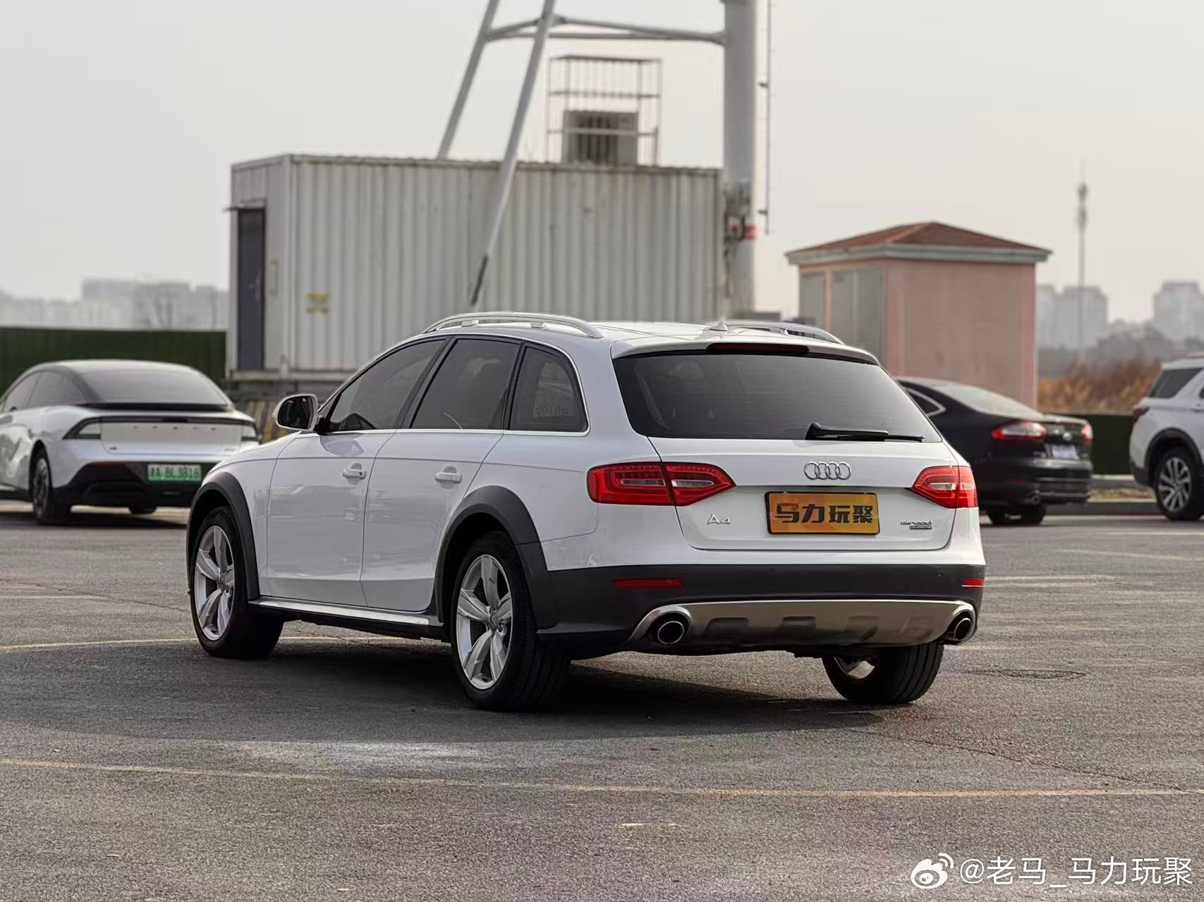 马力玩聚老马在路上天津二手车 告别紧张的城市生活开春踏青，去自由的田园风光你只差