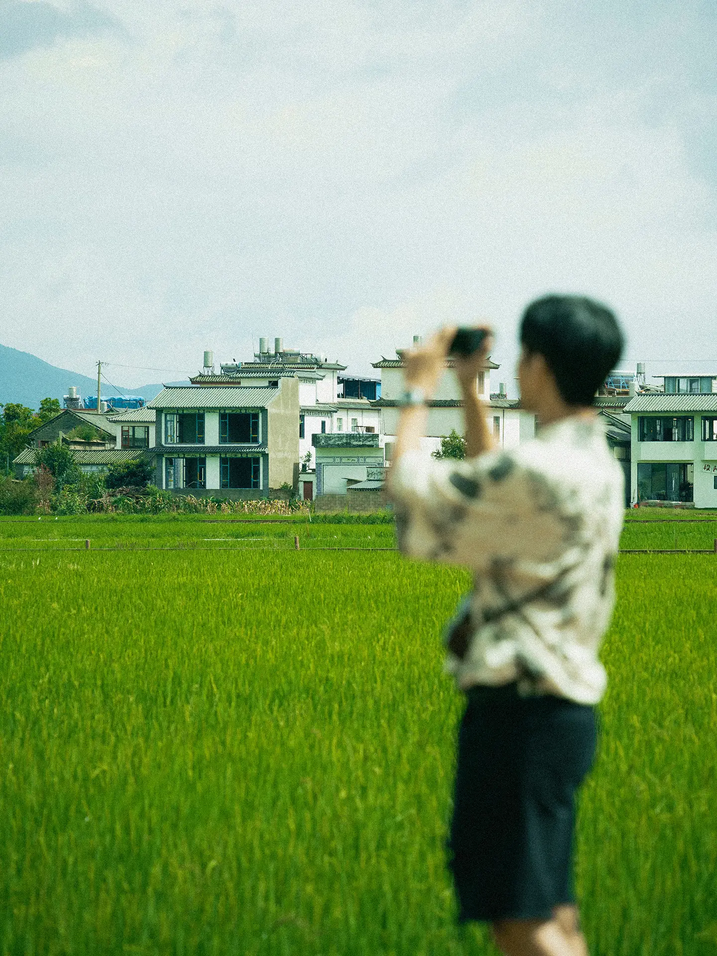 在大理喜洲🌽我找到了宫崎骏“动漫里的世界”都说在大理必去的就是喜洲古...