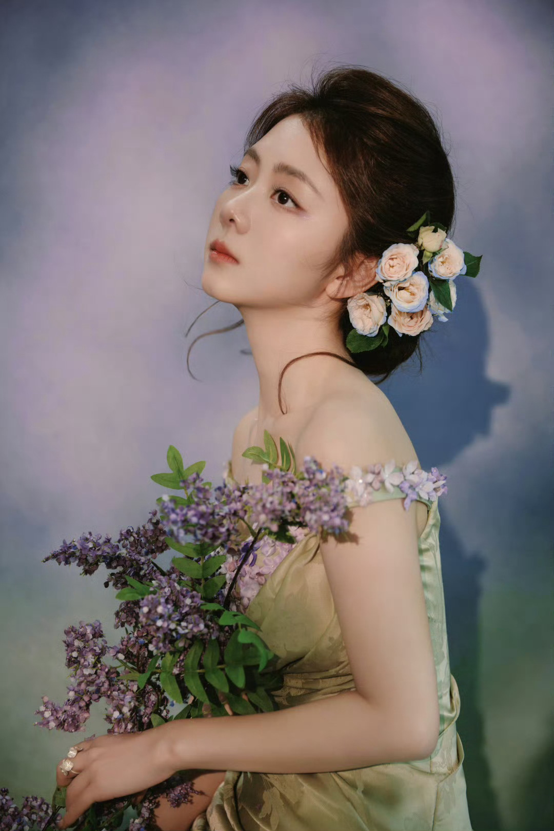谭松韵 tsy谭松韵许兰香 tsy谭松韵兰香如故 以花之名 言我所爱 𝒮𝒶?