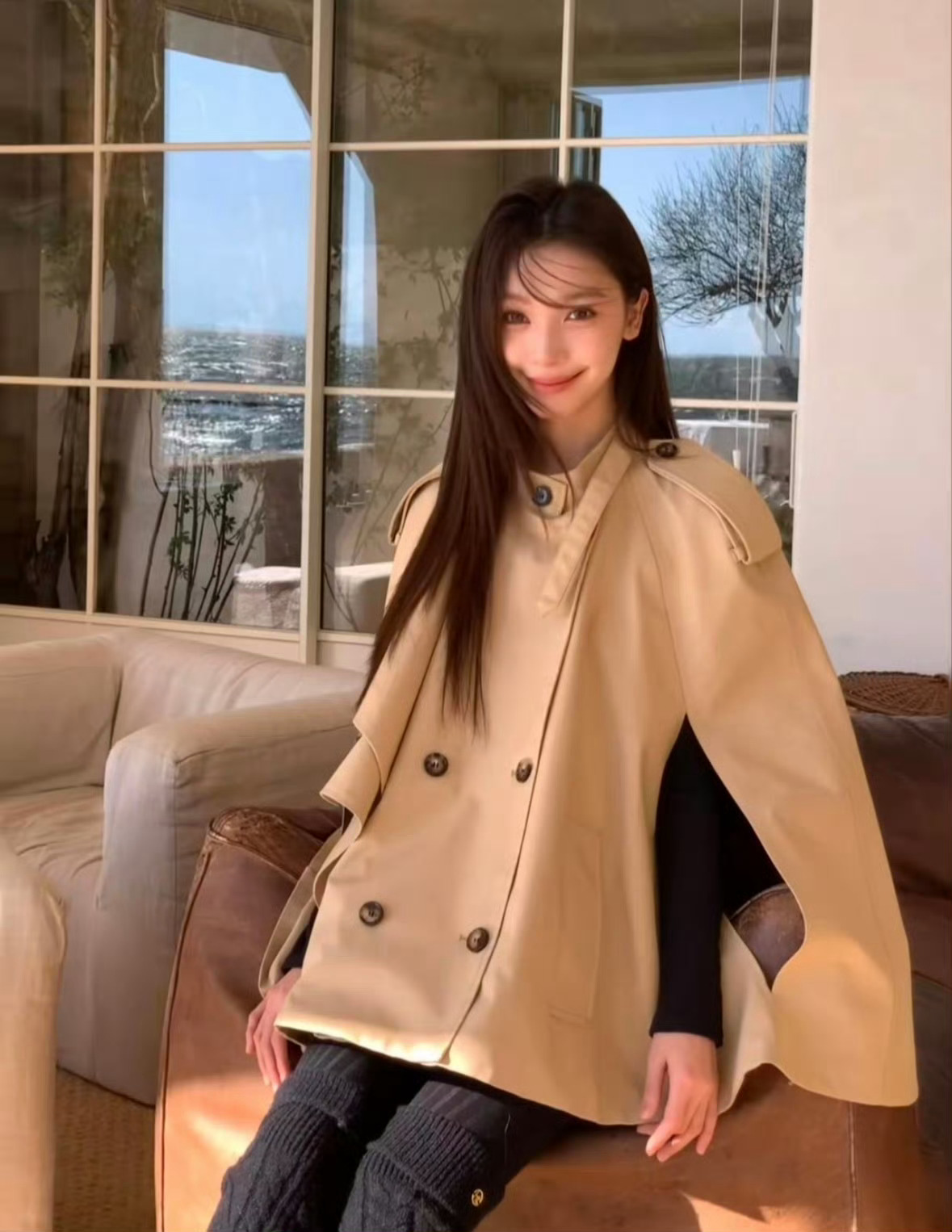 易梦玲女神姐姐，拍摄时尚潮流大片易梦玲被裁掉的女孩