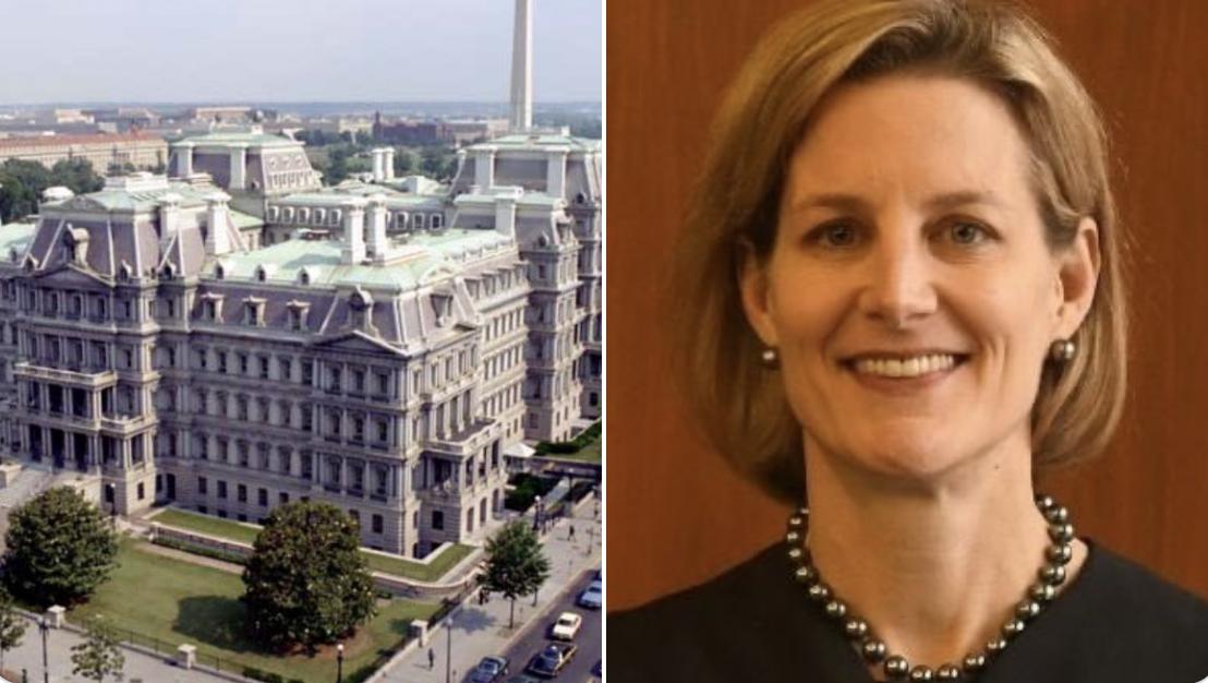 法官达布尼·L·弗里德里希下令禁止特朗普用高压水枪清洗白宫旁肮脏的艾森豪威尔行政