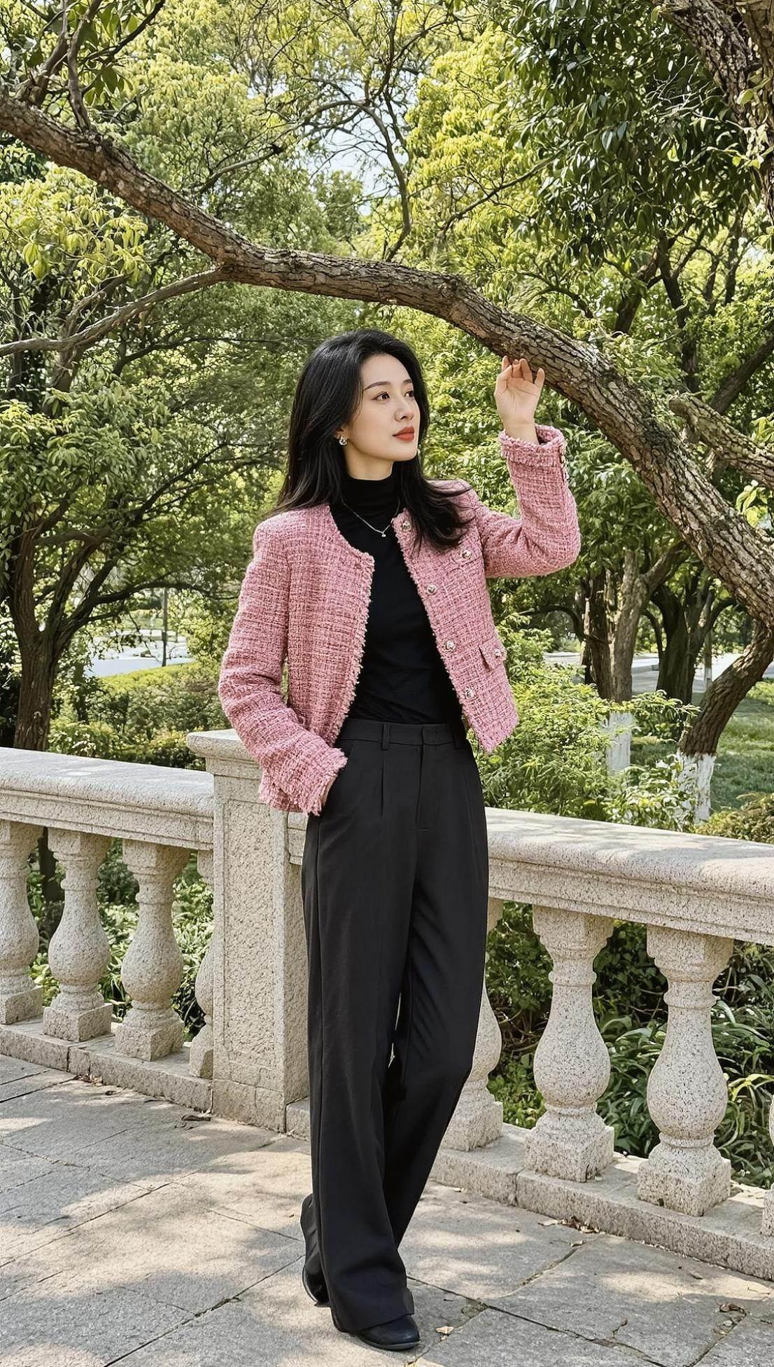 AI简约随拍 抖音ai创作 AI扩图 美照 自然美景