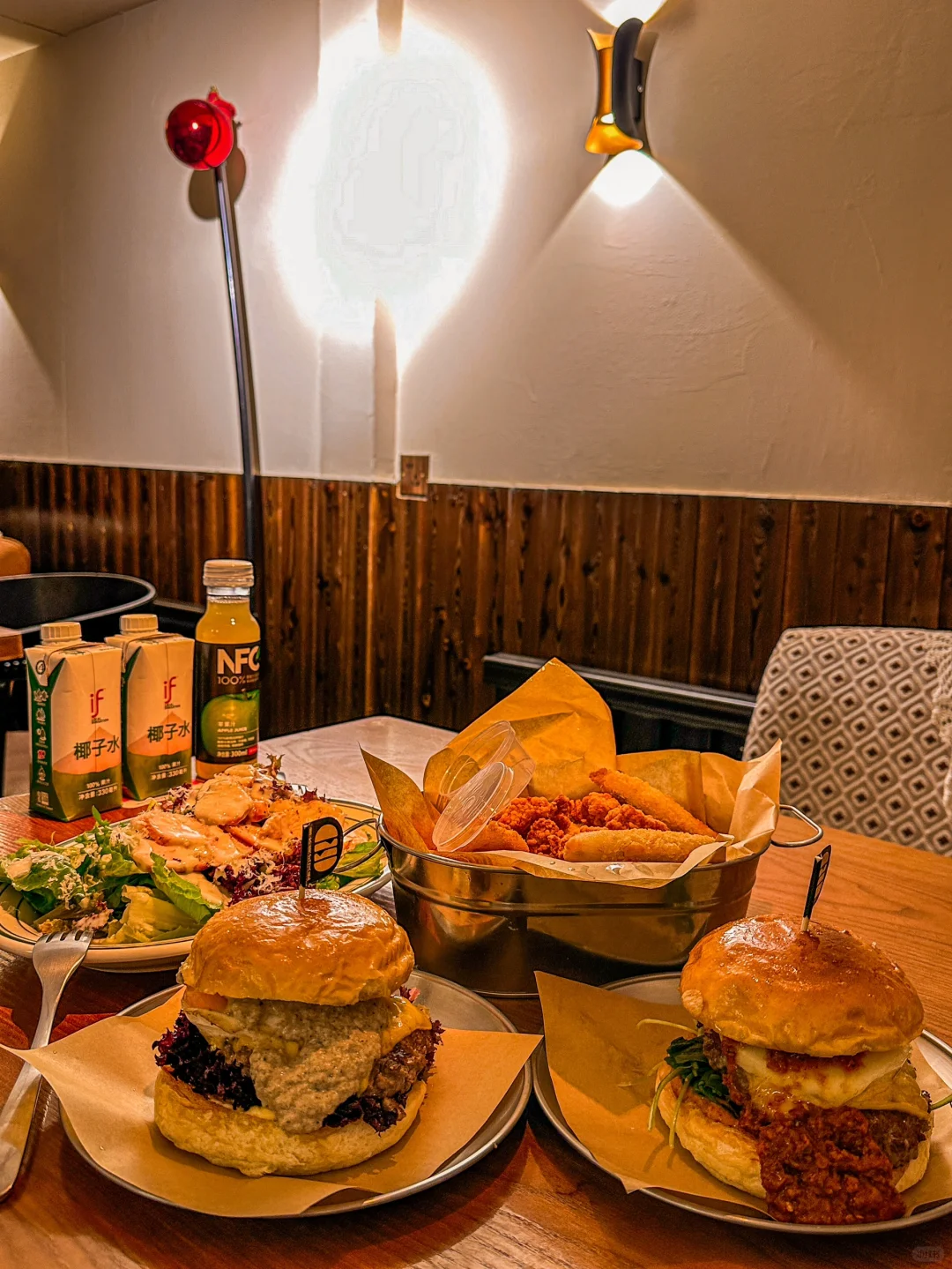 呼和浩特探店｜发现一家宝藏汉堡店🍔