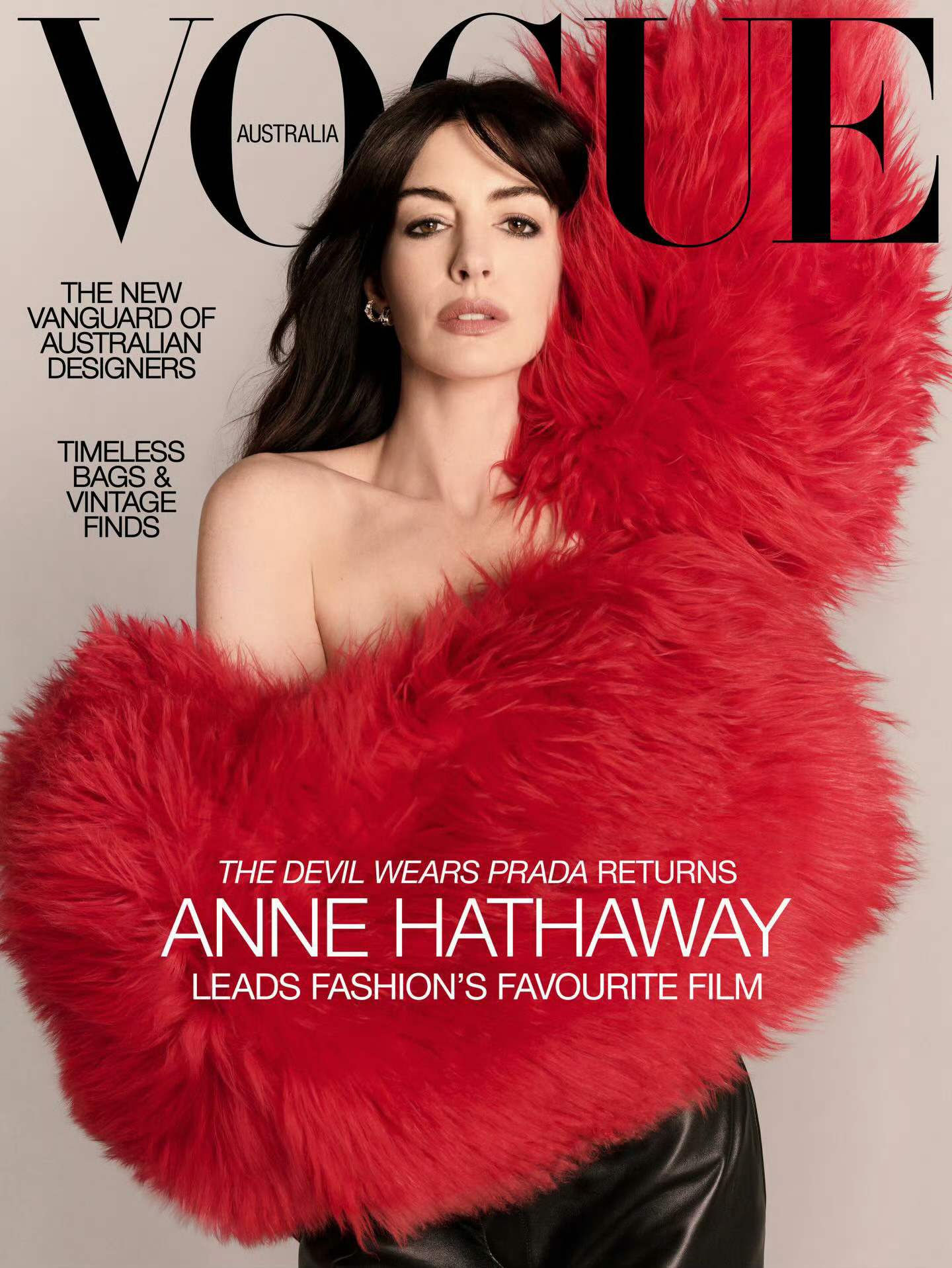 Anne Hathaway  x  Vogue Australia May 20