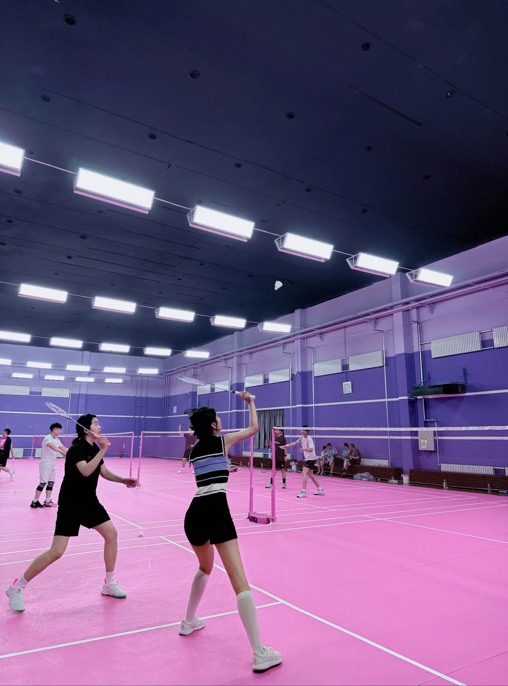 “🏸️虽然很菜，但是很爱”在线摇个大神搭子救命！包夸夸包递水🙋‍♀️