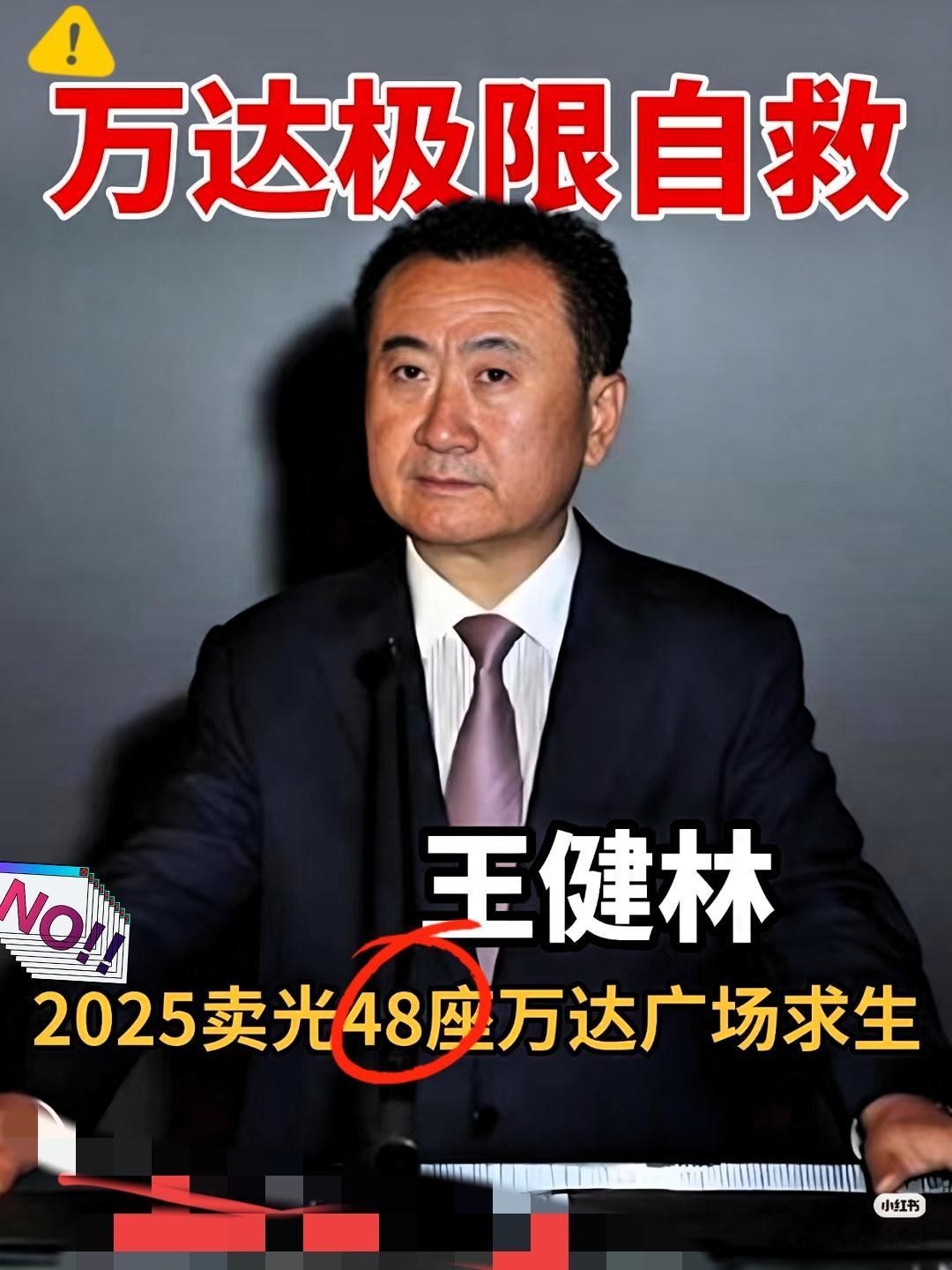 不查不知道，一查吓一跳！王健林居然也被“限高”了？这可不是咱们普通人的小打小闹，
