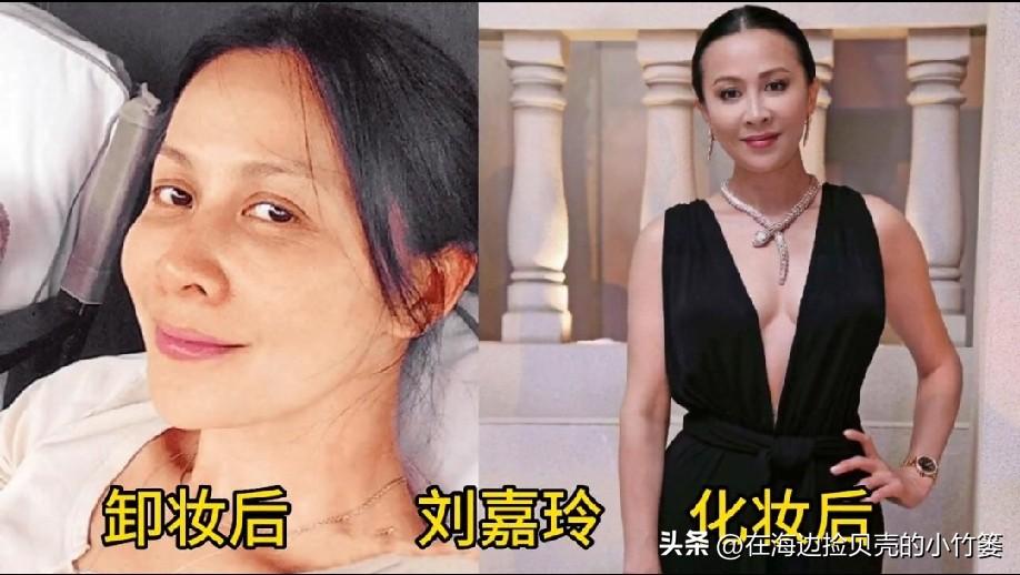 娱乐圈素颜美女合集，妆前妆后差距大吗
精致妆容可以锦上添花，素颜才最考验原生颜值