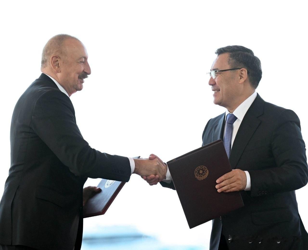 🇦🇿🇰🇬 阿塞拜疆和吉尔吉斯斯坦签署联盟协议

🔷7月31日，阿塞拜疆