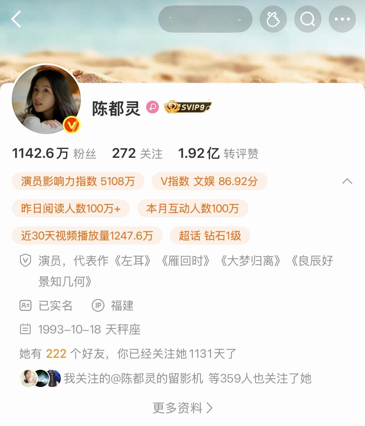 1131天 