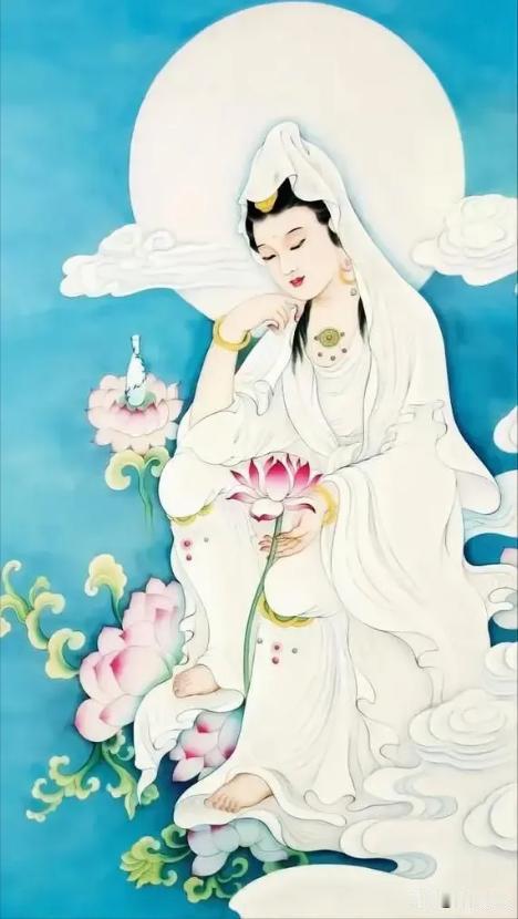北宋时期，海州朐山有个贺家，祖祖辈辈都是画观音的高手！他们全家吃素，专心画画，一