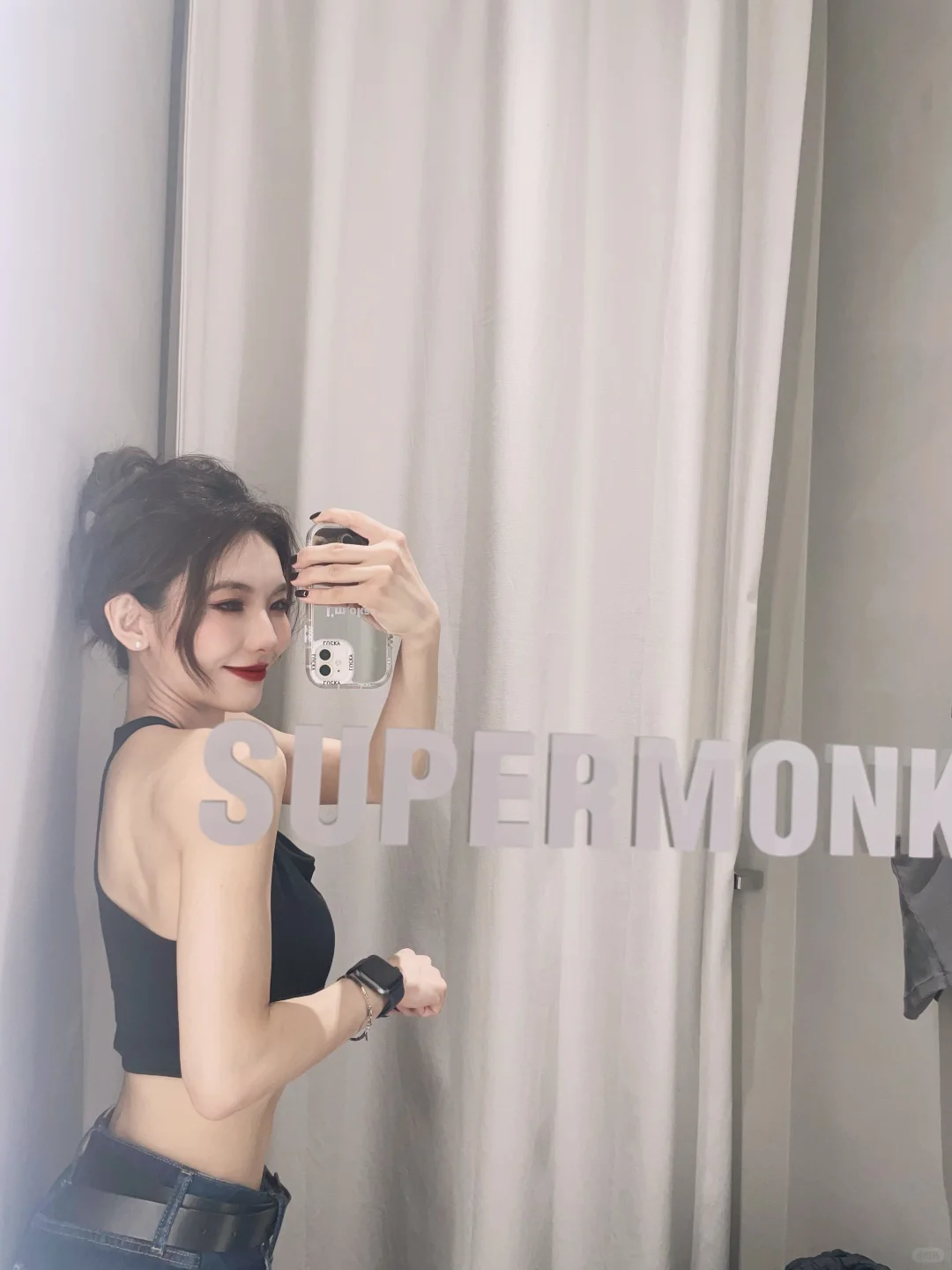 超猩的镜子也太好看了吧