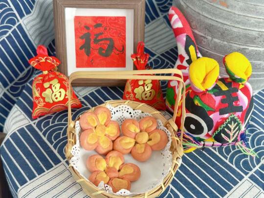 桃花饼干🍪