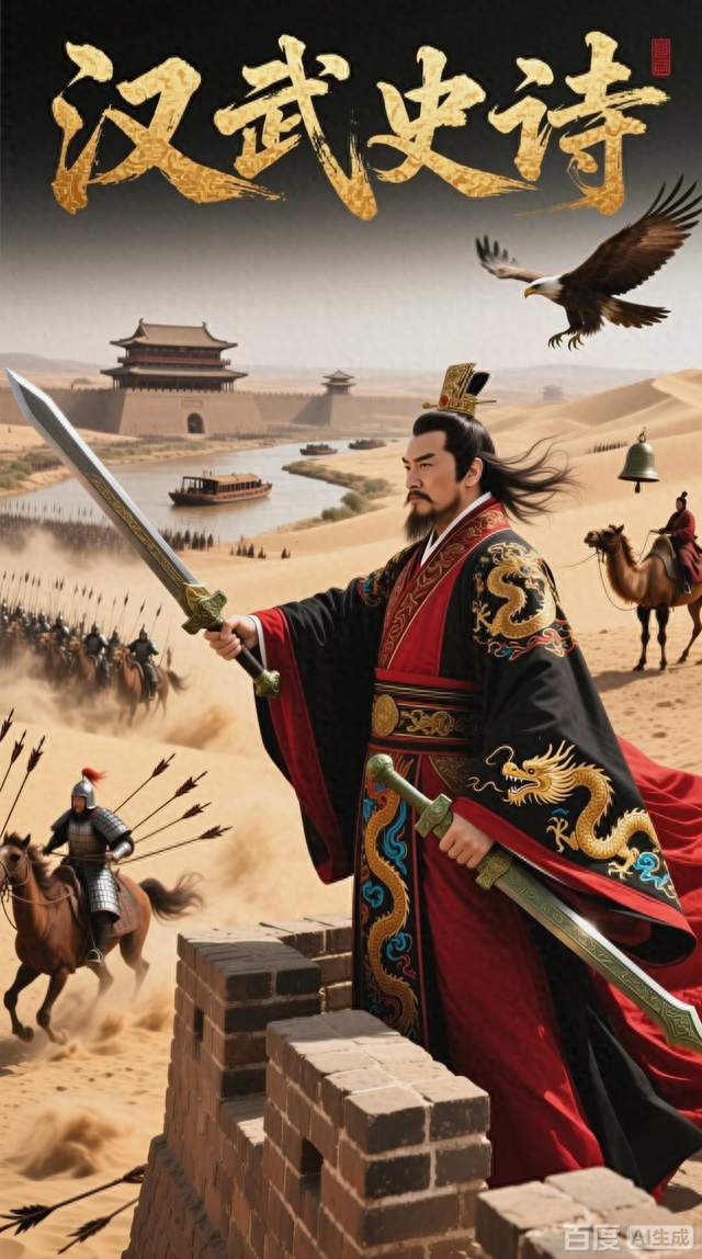 雄才大略还是穷兵黩武？汉武帝刘彻铸就大汉荣光，也埋下王朝隐患