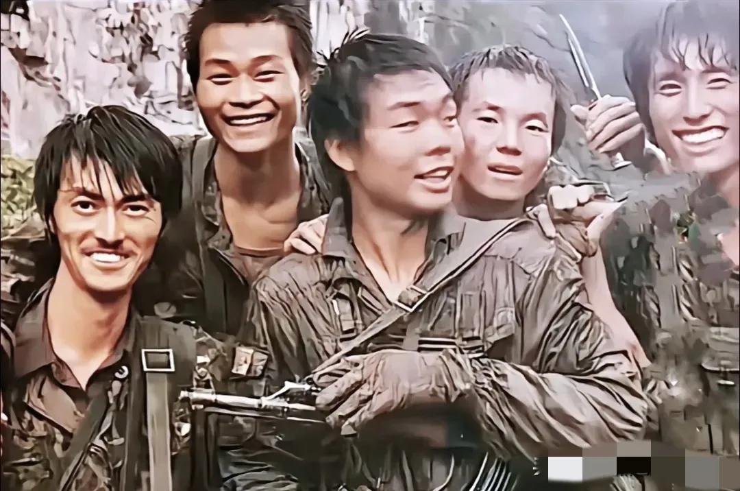 这是老山战役中，以少胜多的经典案例

5名侦察兵执行抵近侦查任务时，遭遇越军一个