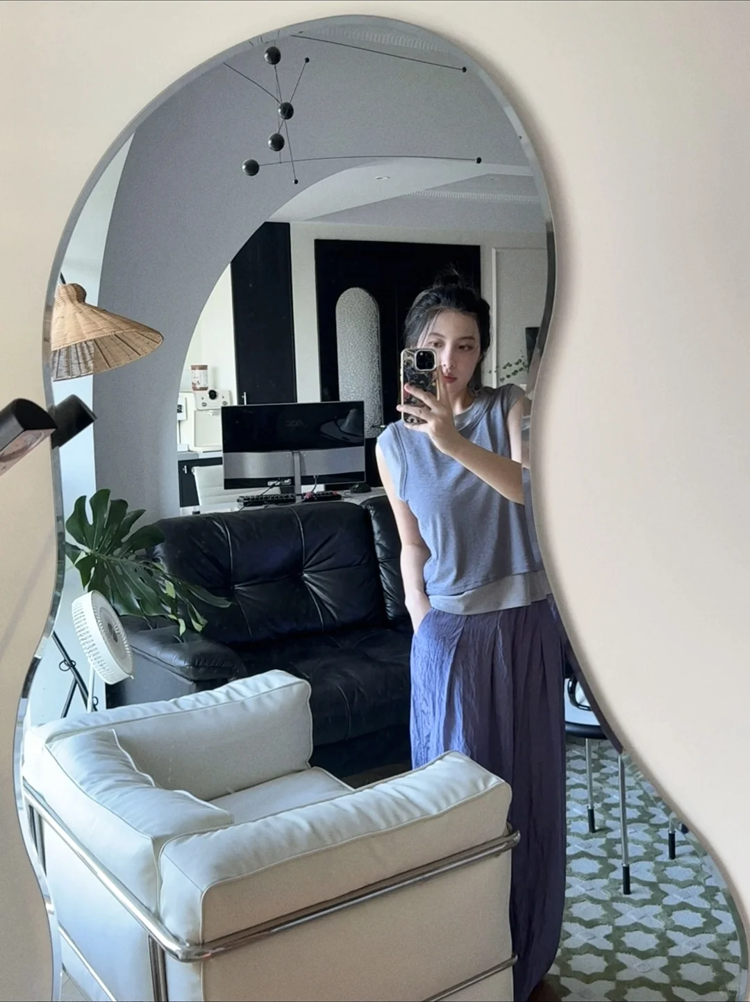 请问，哪里有这么好看的样板间！我愿意搬进去