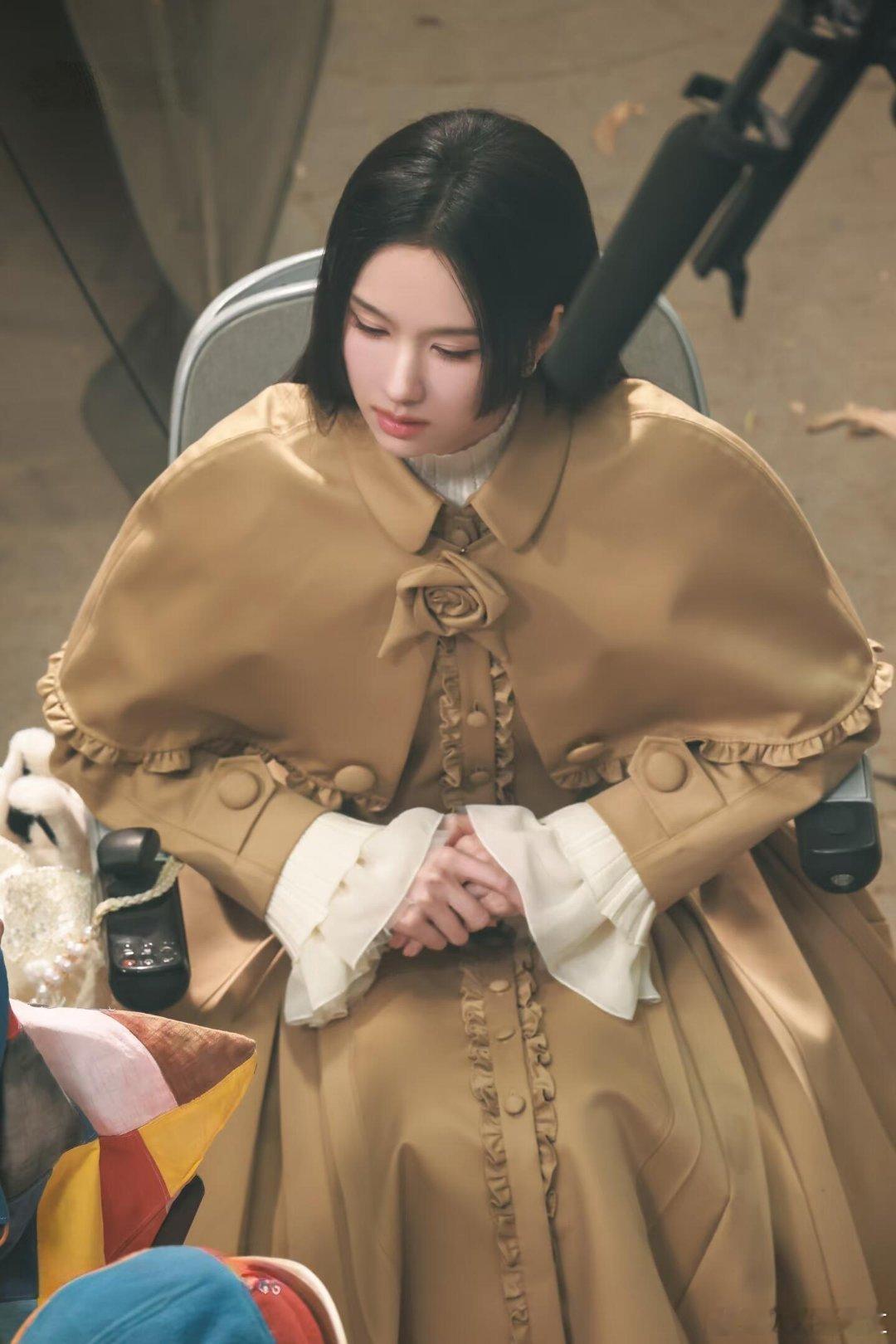 陈都灵今天也没变成玩偶呢路透陈都灵白幼薇路透陈都灵《今天还没有变成玩偶呢》路透，