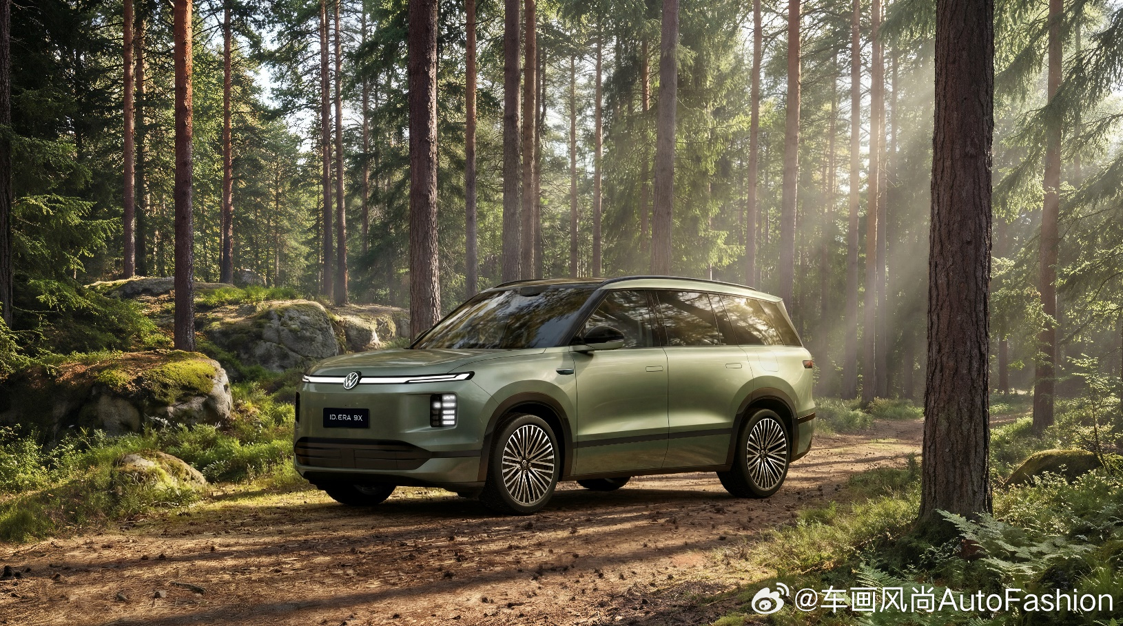 【32.98万起预售！ID. ERA 9X满级登场 星战IP加持打造“超级大众”