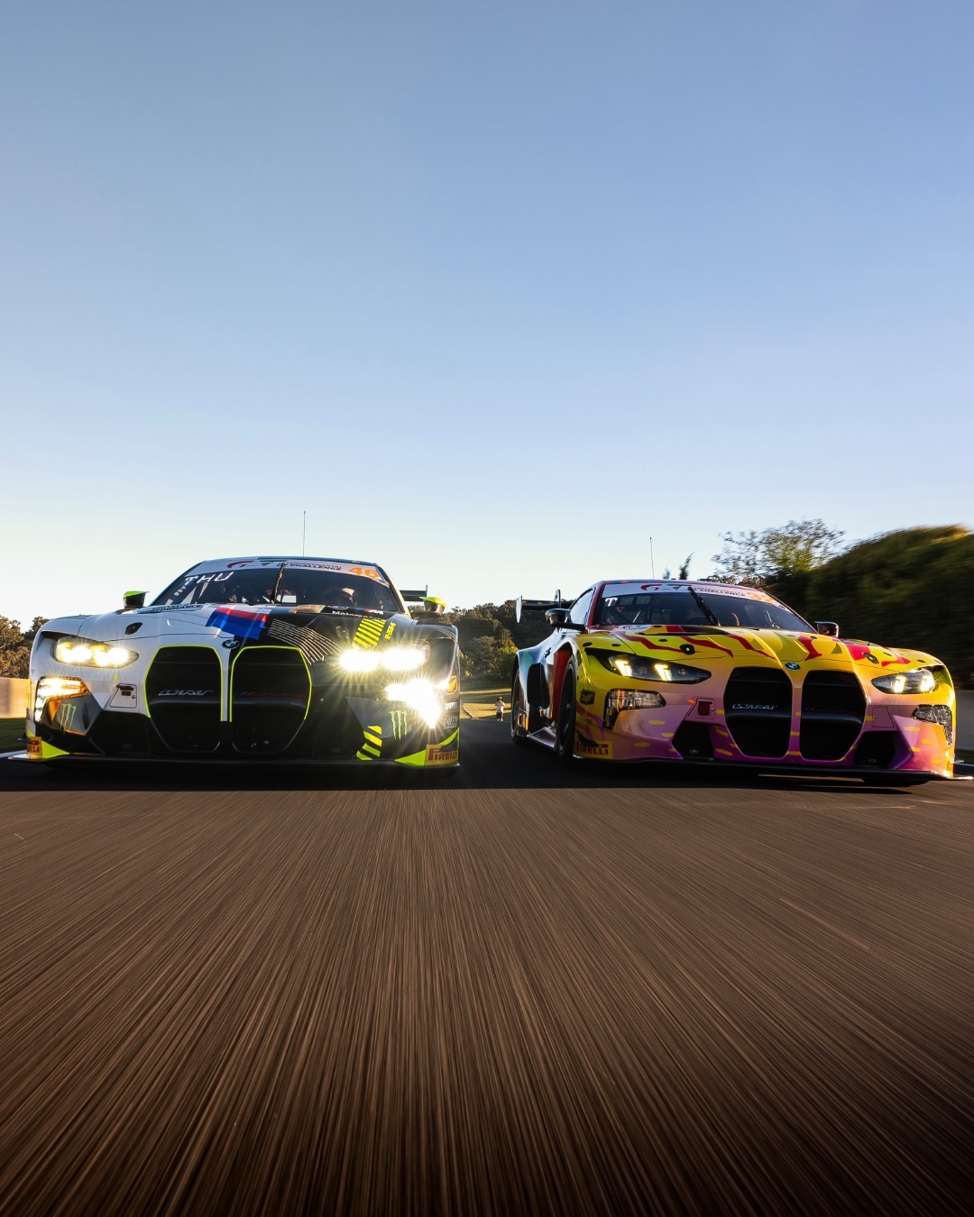 在澳洲全景山的巴瑟斯特12小时耐力赛（Bathurst 12 Hour）再次点燃