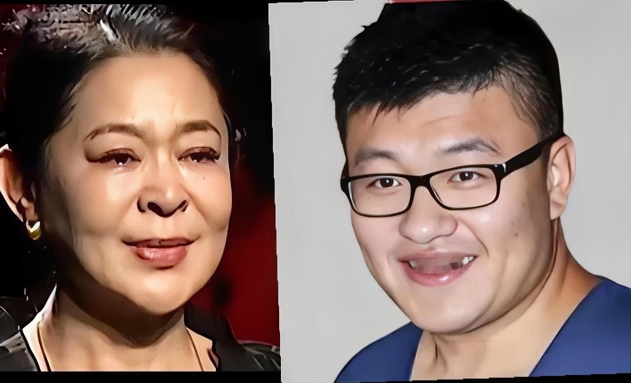 倪萍至今难忘的那一幕。

一次争执后，年幼的继子杨博挺身而出，红着眼眶劝她：“不