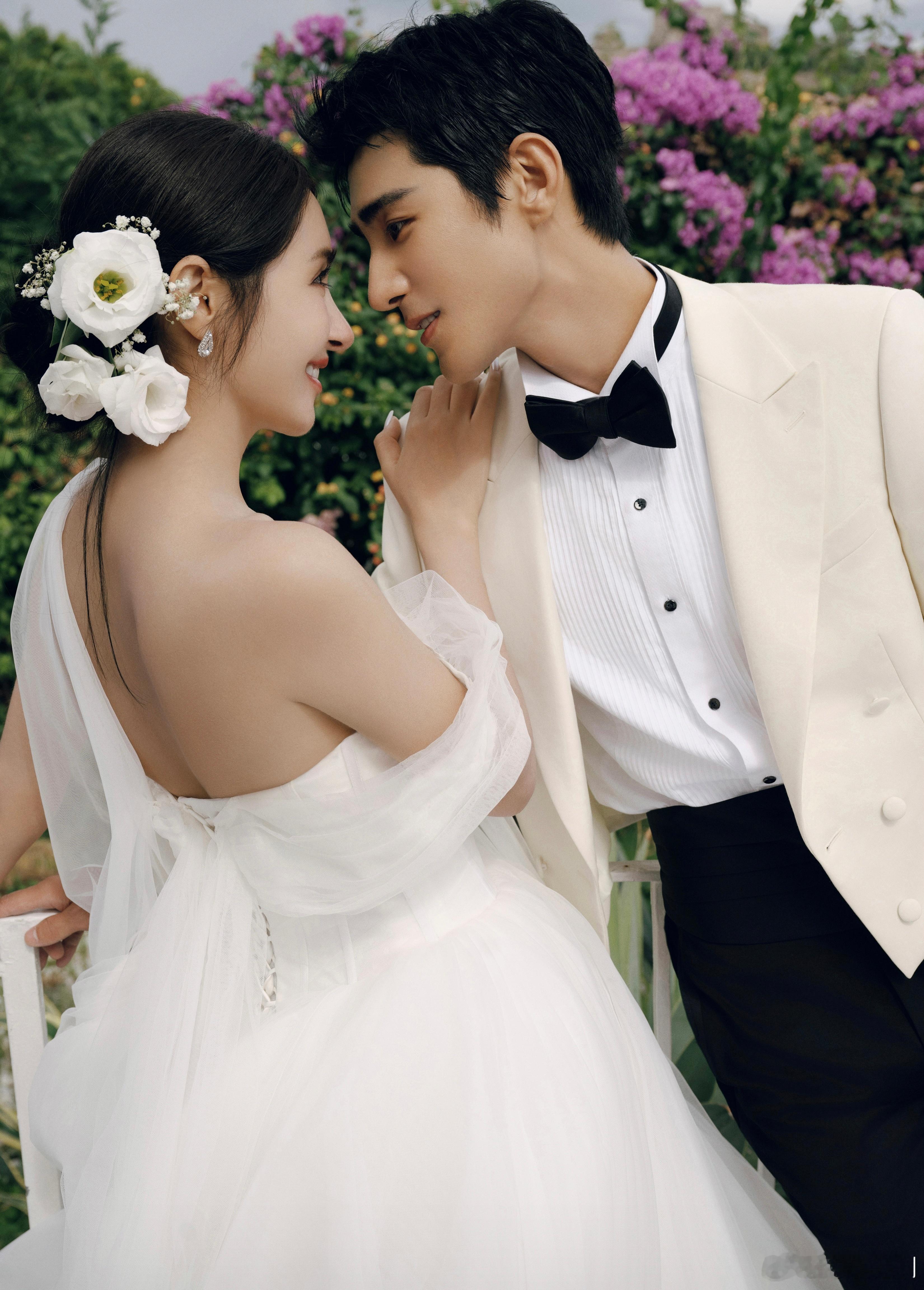 姜潮麦迪娜拍婚纱照  姜潮麦迪娜快办婚礼  姜潮麦迪娜于社交平台亮出婚纱视频，婚