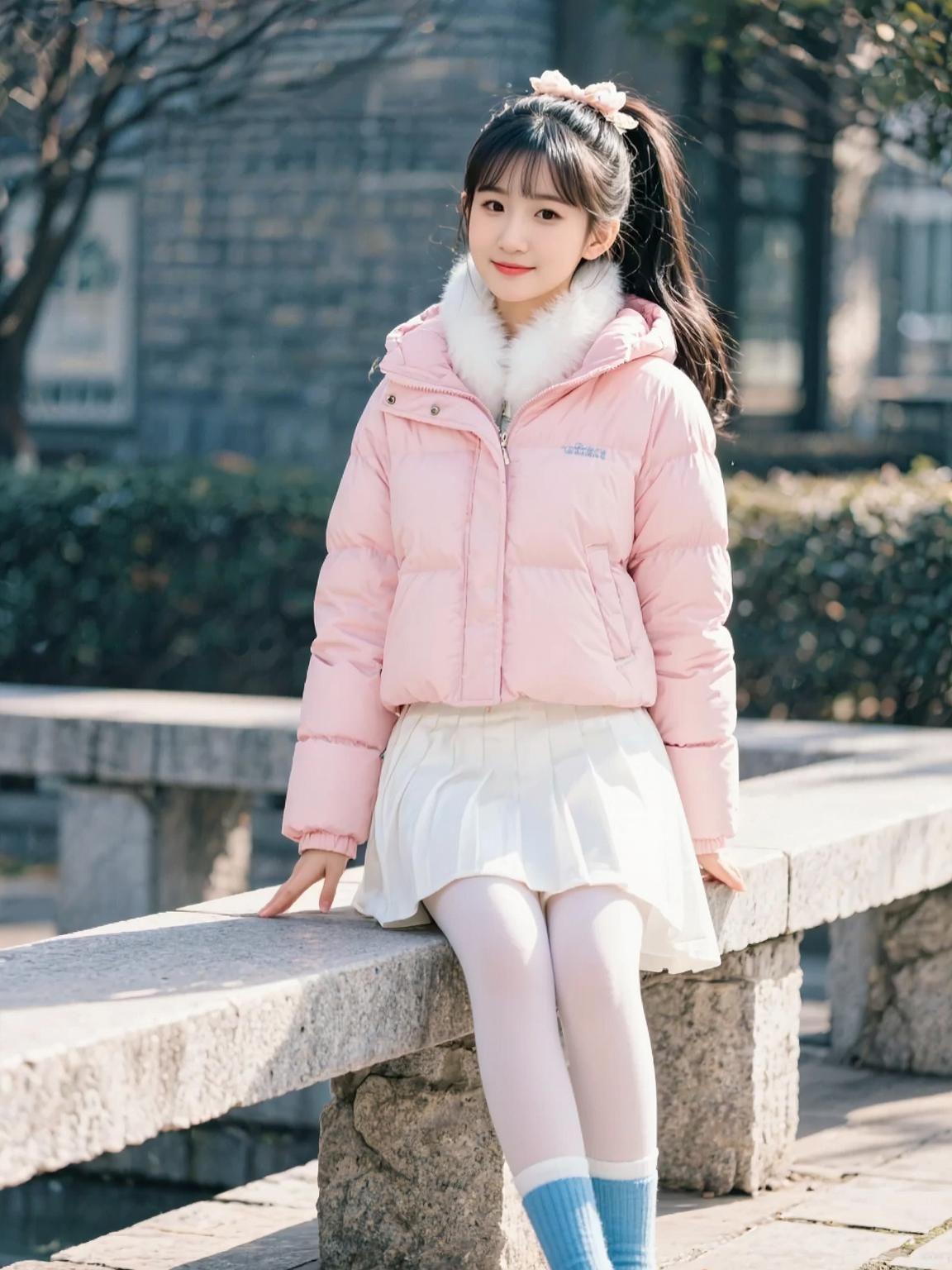 AI青春户外写真