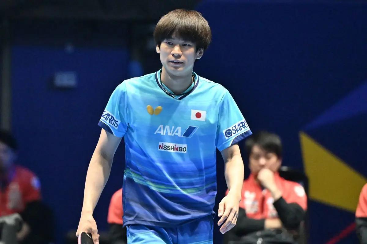 ITTF伦敦世乒赛2026张本智和 260510 日本队夺得银牌后的采访（松岛辉