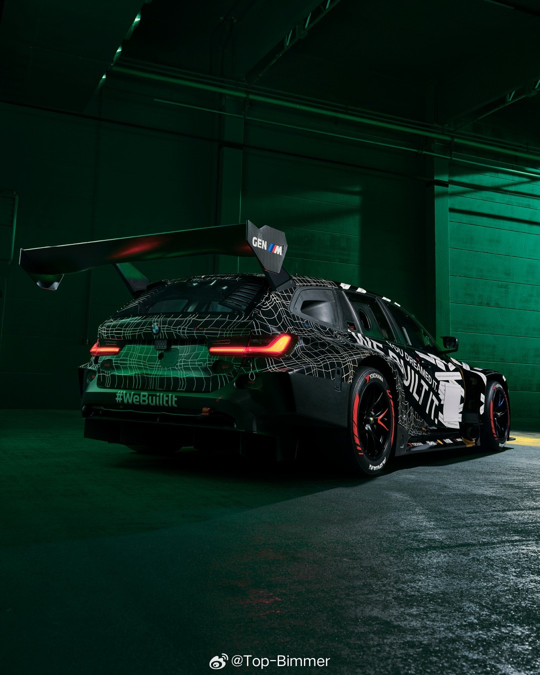 这玩意真帅啊，又一个邪恶大宝马