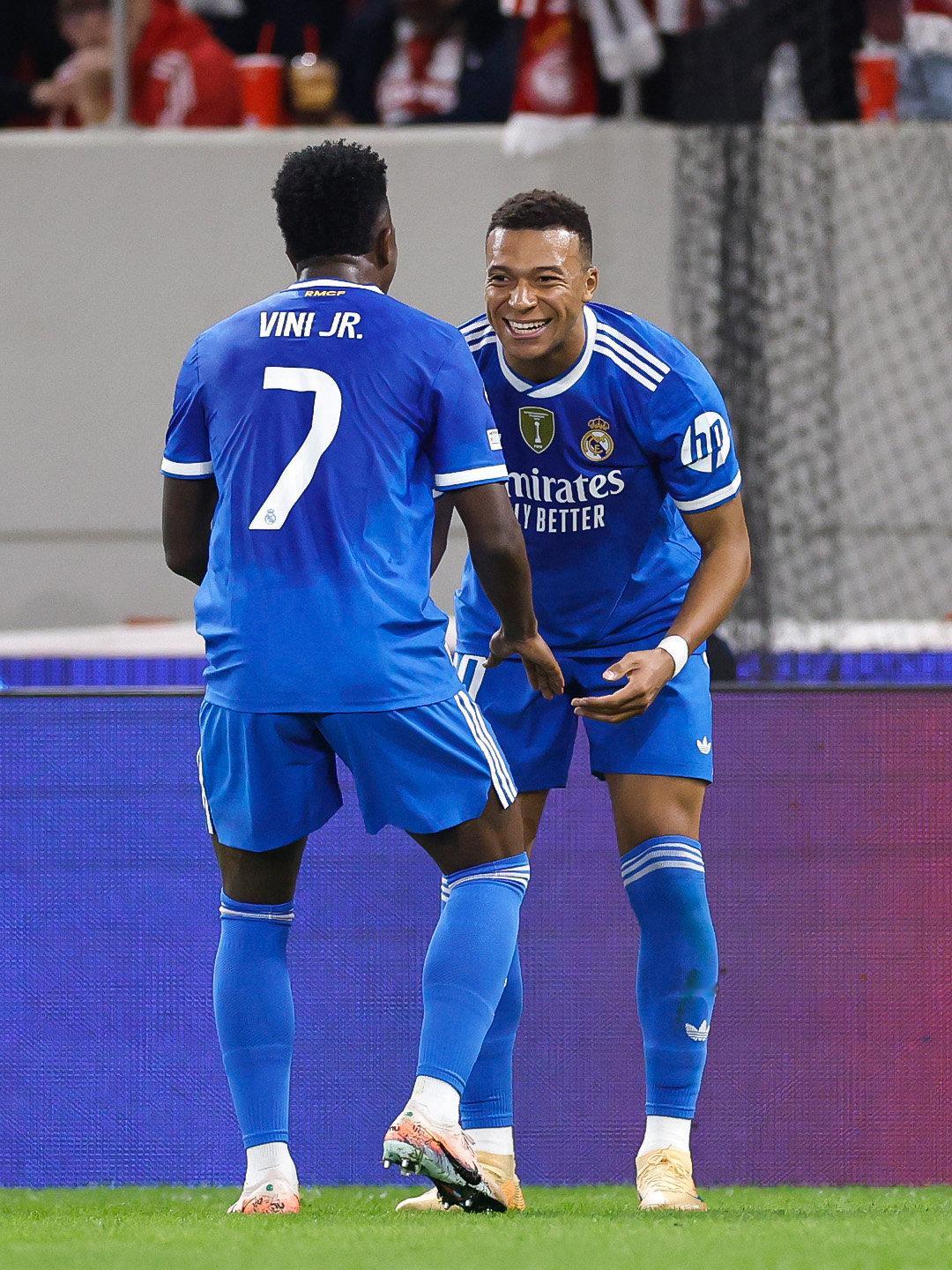 姆巴佩⚽️⚽️⚽️⚽️ x 威尼修斯🅰️🅰️欧冠联赛奥林匹亚科斯vs皇马