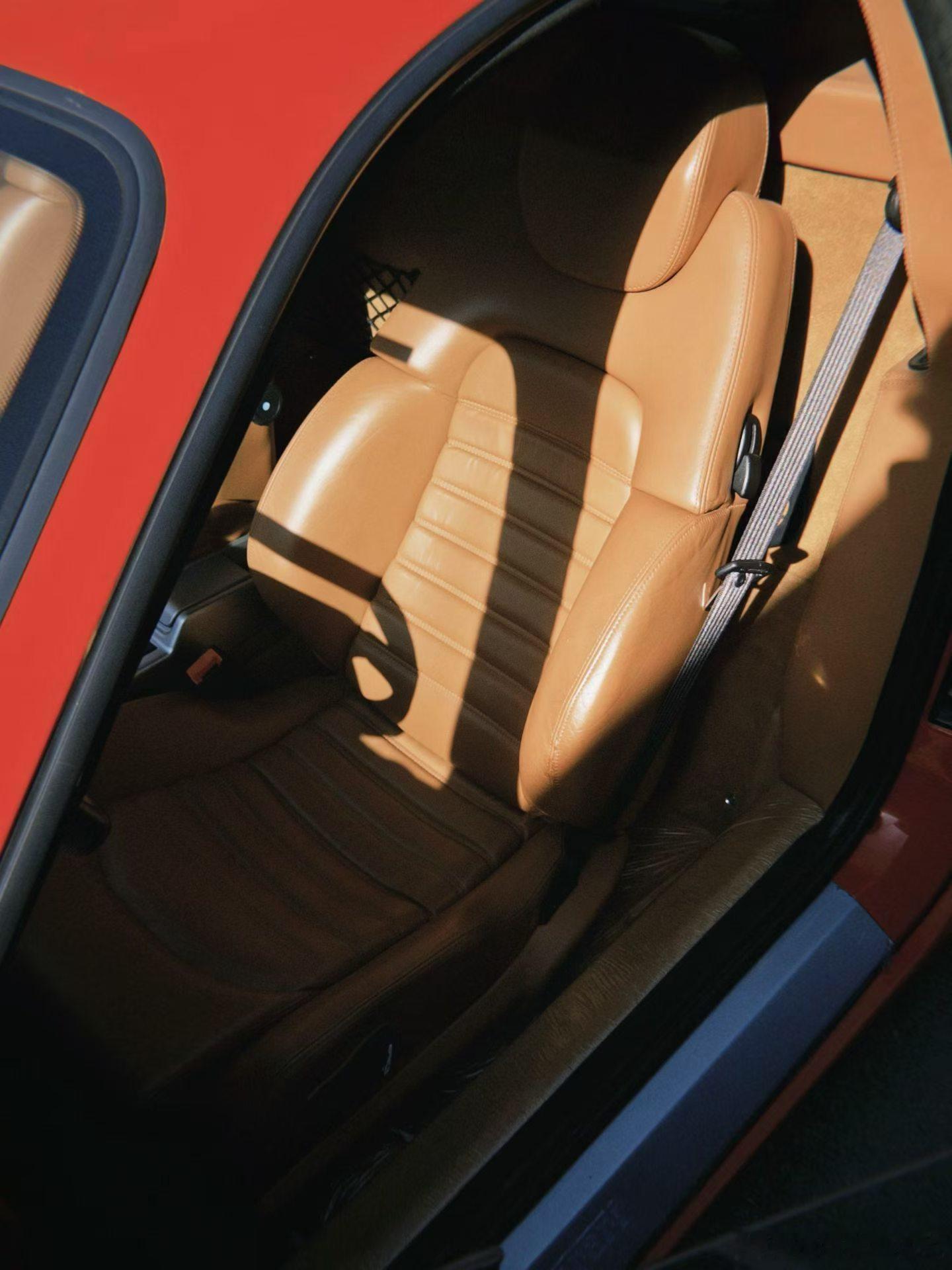 法拉利360，6000多公里，升级novitec前唇 Kline中尾 HRE 5