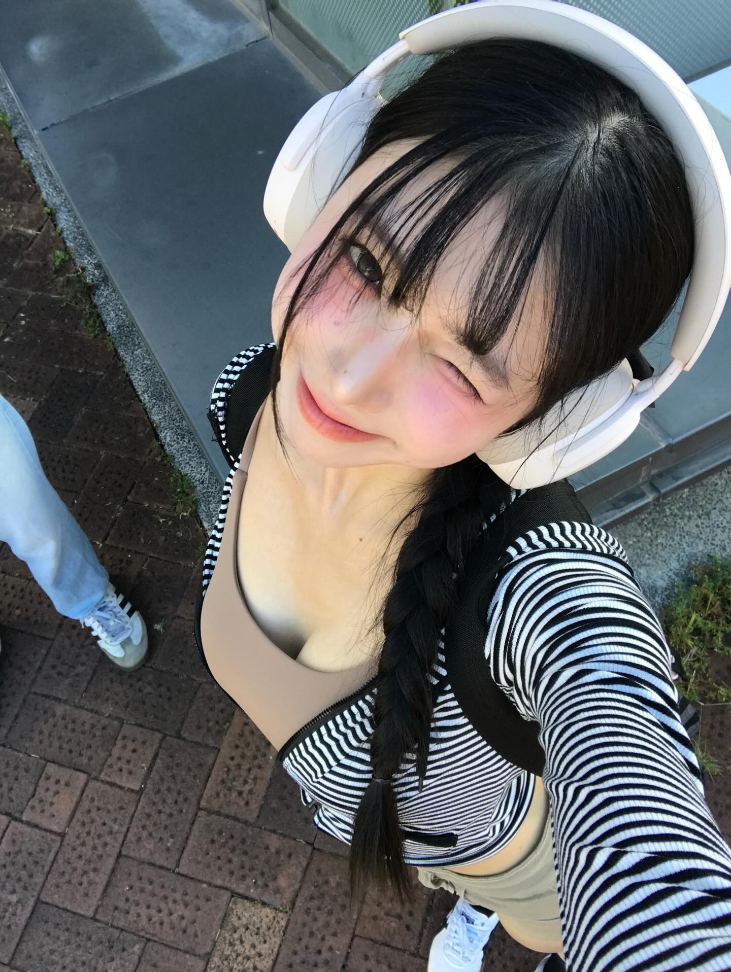 👀🐈‍⬛🎧✨ 戴一次誇一次：這副真的豪！可！愛！
