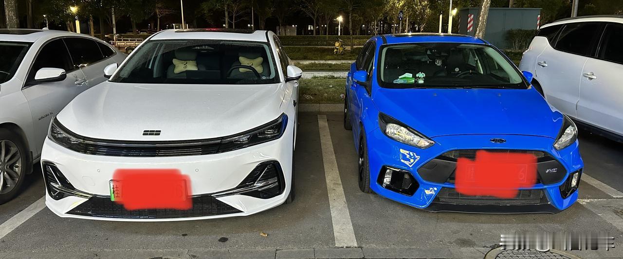 十年前的A级车和十年后的A级车，价格级别一样，但是体量差这么大！[恐惧][恐惧]