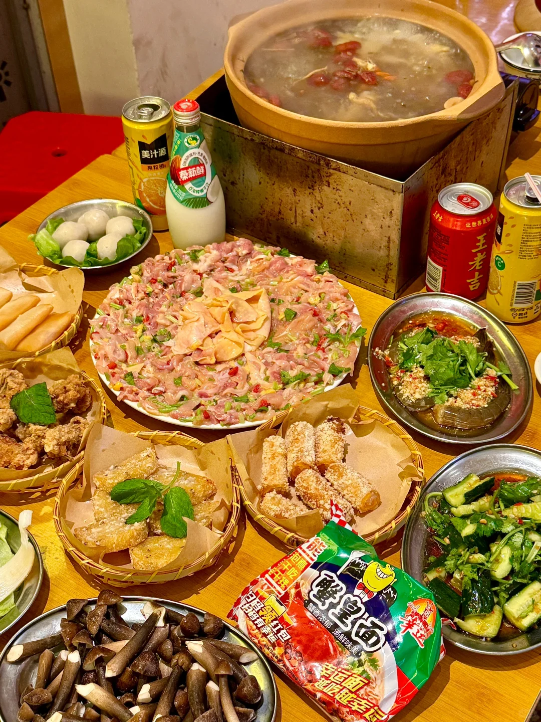 来尝鲜了❗️被汕头本地人夸爆的鸡煲❗️好好吃