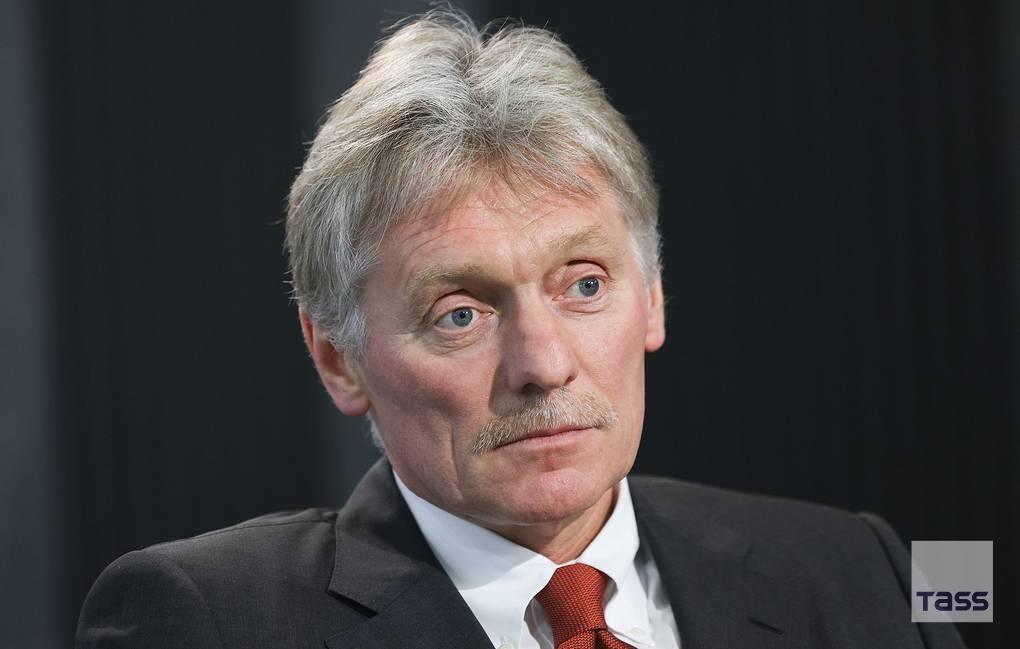 新闻快讯——克里姆林宫发言人佩斯科夫在接受全俄国家电视广播公司记者扎鲁宾采访时表