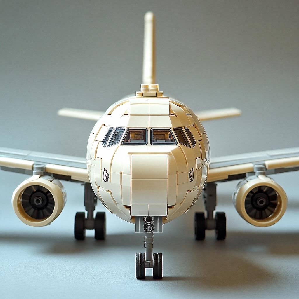 为什么空客A319被称作“高原小王子”，你知道吗？#乐高 #飞机 #空客a319