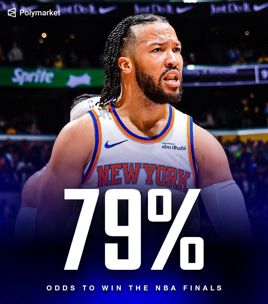 大比分2-0领先后，尼克斯夺冠概率升至79%！尼克斯vs马刺NBA