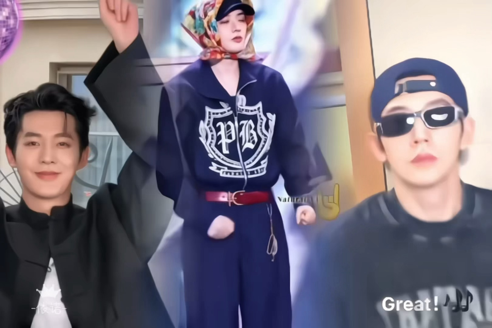 接着奏乐，接着舞….. 