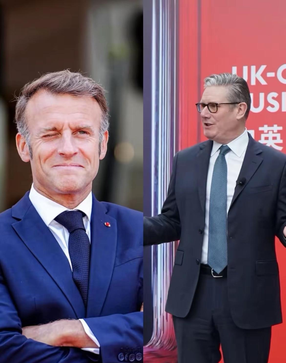 至少斯塔默实在，不玩虚的！

他访华全程聚焦务实合作，带着豪华商界团，谈金融、绿