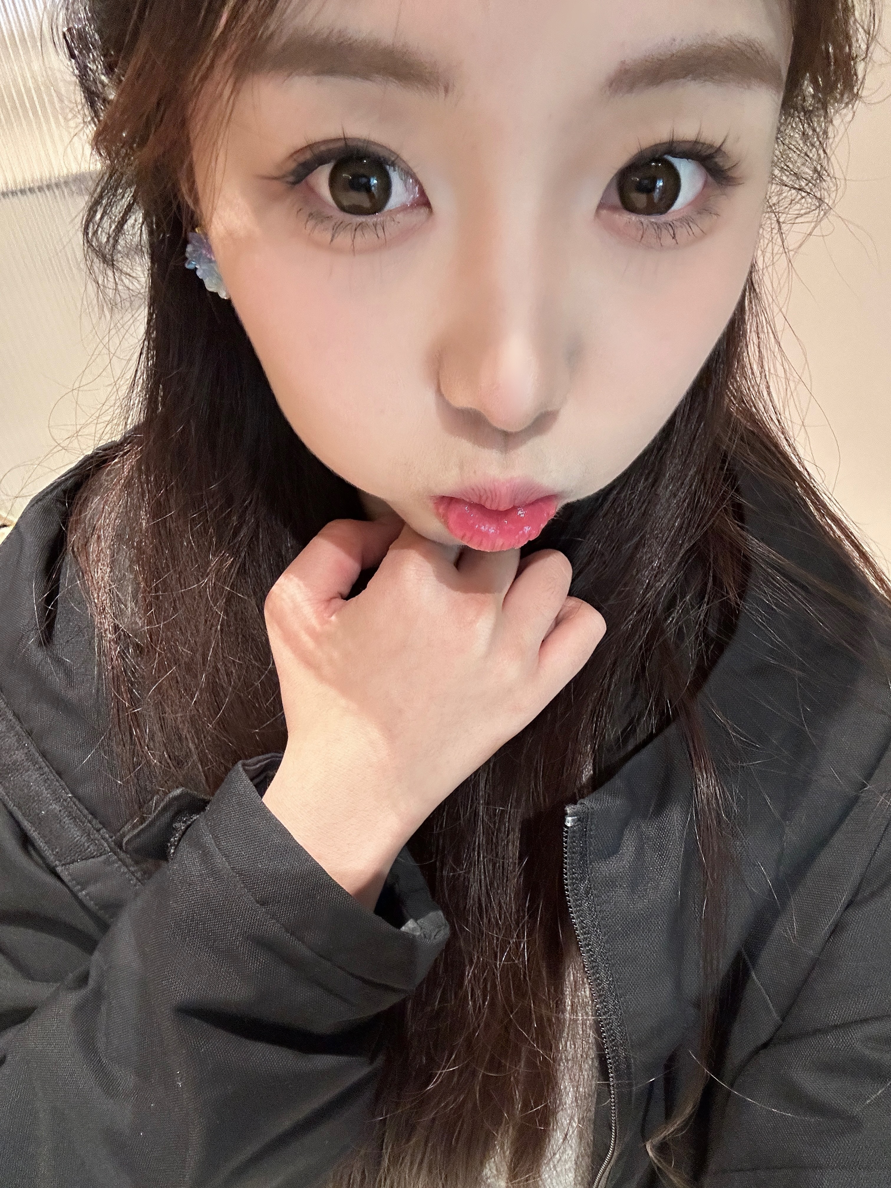 我勒个超绝眼睫毛 超绝底妆  ​​​