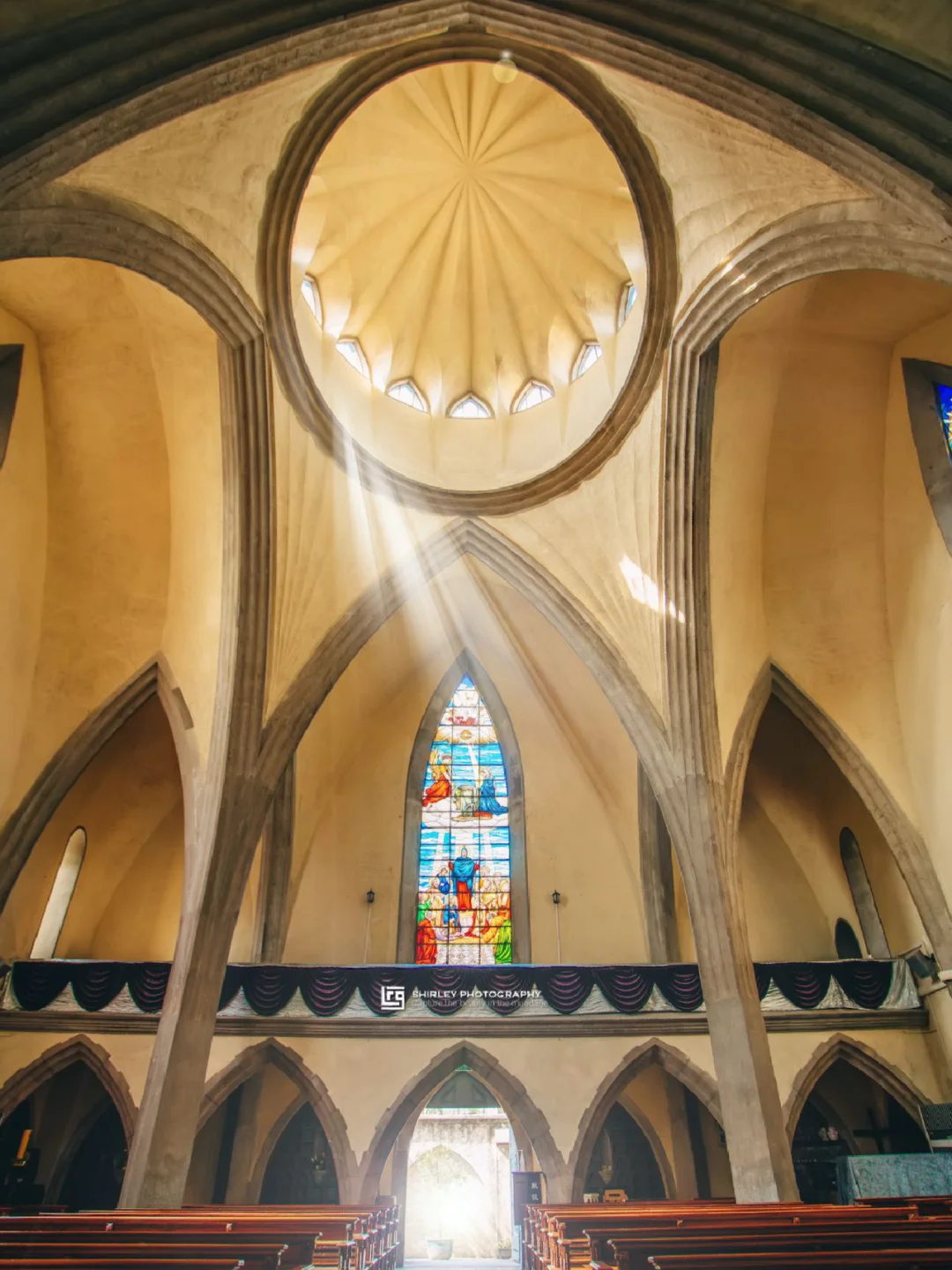 息焉堂对外开放了，快看拜占庭式穹顶有多美