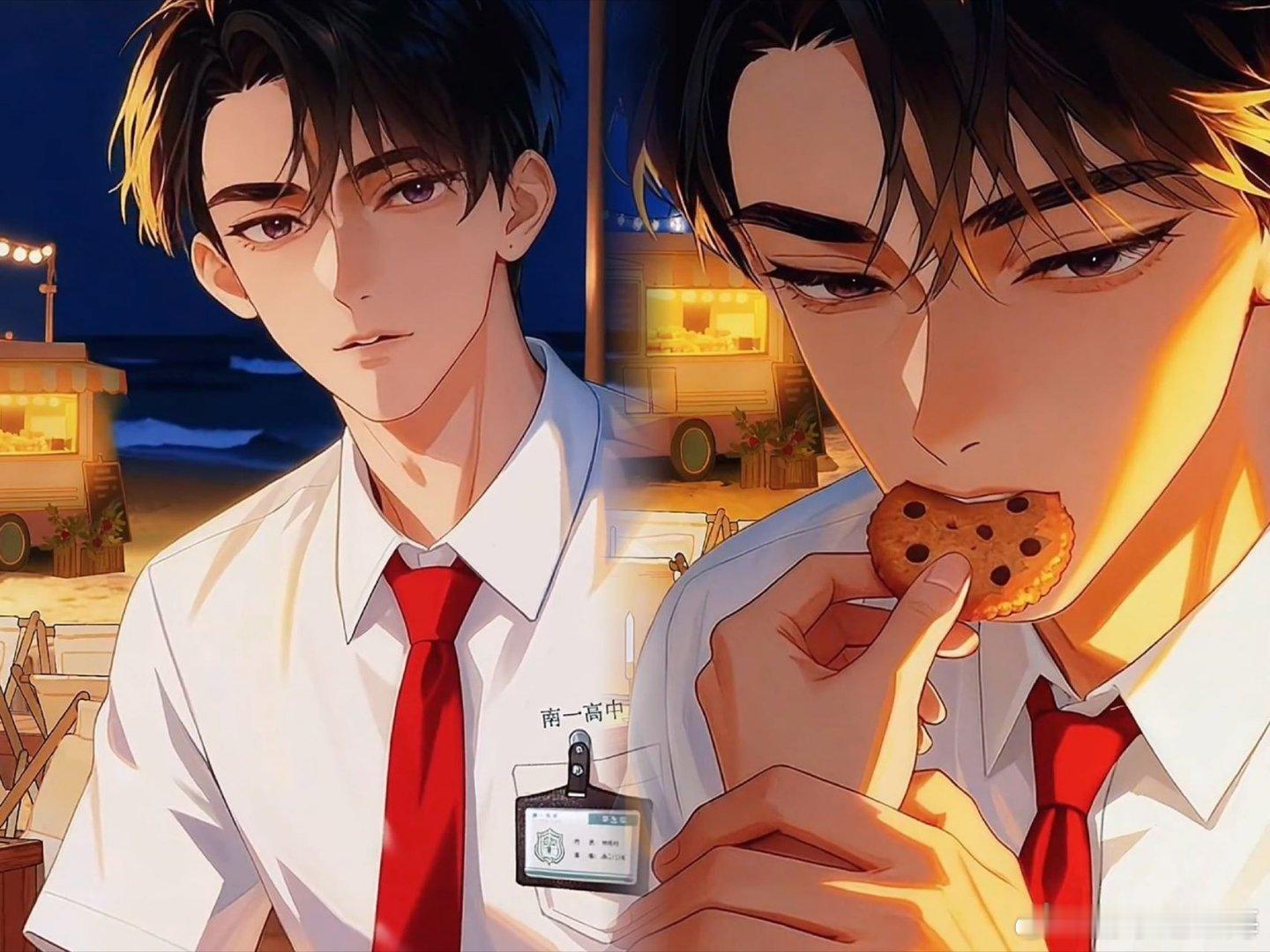 国漫新晋阴湿学霸钟辰时 就算是BE线，钟辰时也在默默爱着，抱着人台呢喃的样子太虐