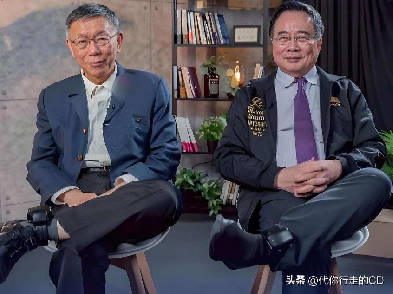 昨天，柯文哲被判17年有期
今天，蔡正元正式入监服刑
此情此景，吟诗一首：
电子