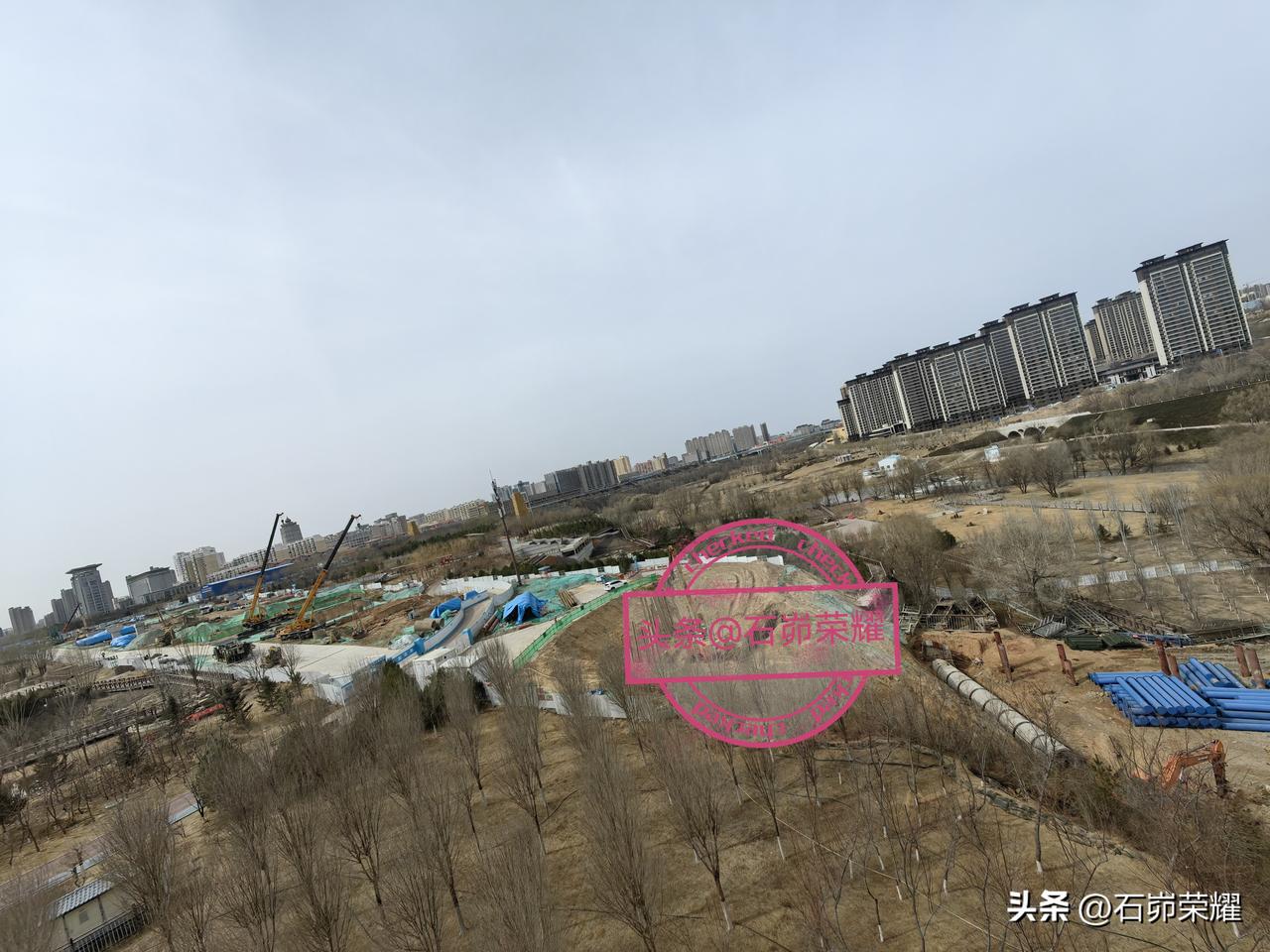 榆林榆溪大道东延项目最新进展来了
最新进展见图1-图3，项目建成后将是连接榆林高