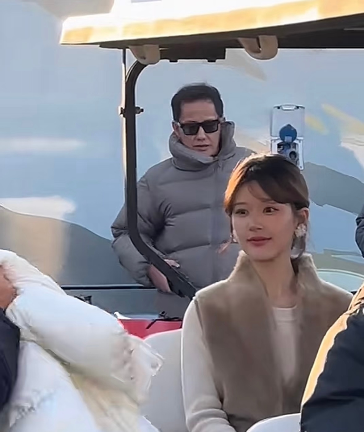 体会到了每一个女婿上门面对老丈人都会是紧张的： 